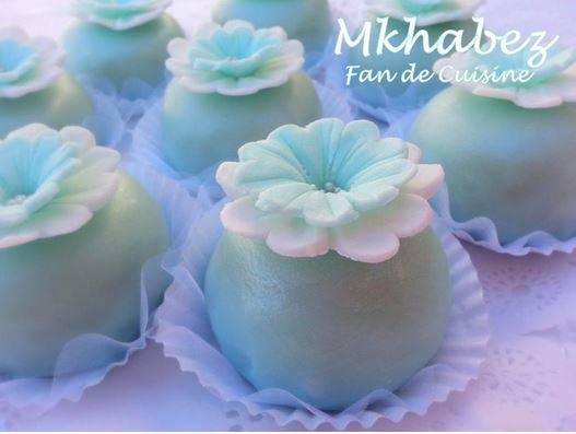 Mkhabez (gâteau Algérien)
