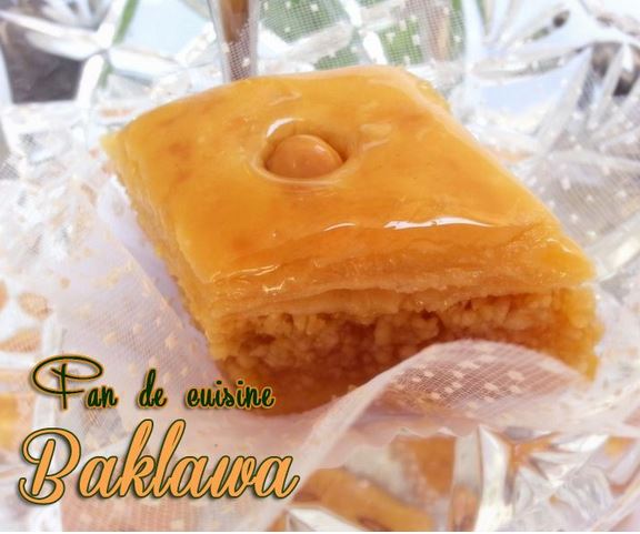 baklawa-gâteau algérien