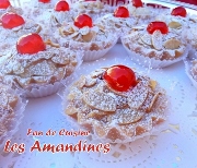 Les amandines -Gâteau Algérien-